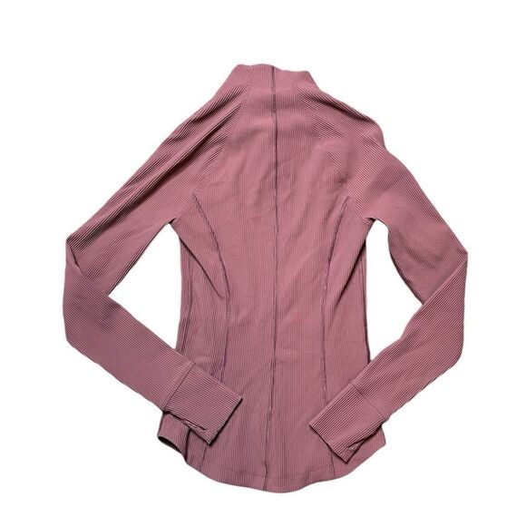ATHLETA Salutation Jacket Tawny Rose Size XXS - Picture 4 of 10